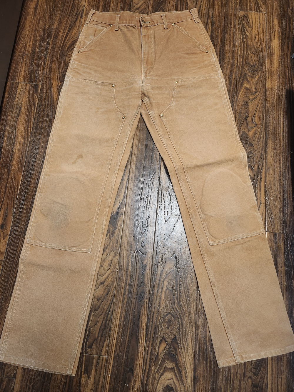 Carhartt Men's Tan Cargo Work Pants